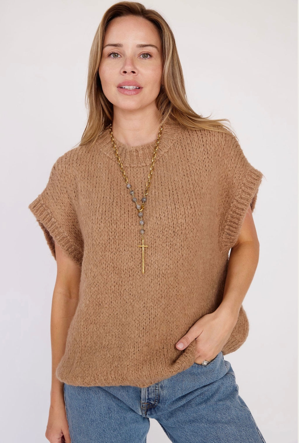 Sofia Knit Top