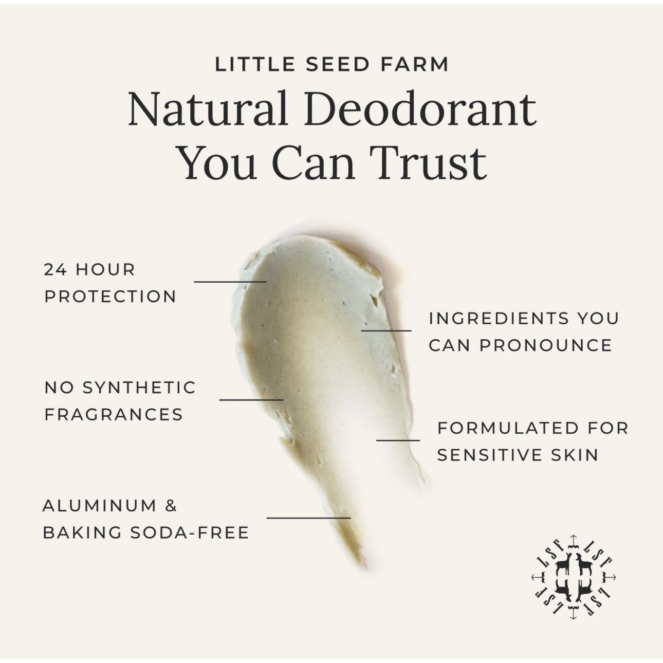 Deodorant Cream | Orange Vetiver