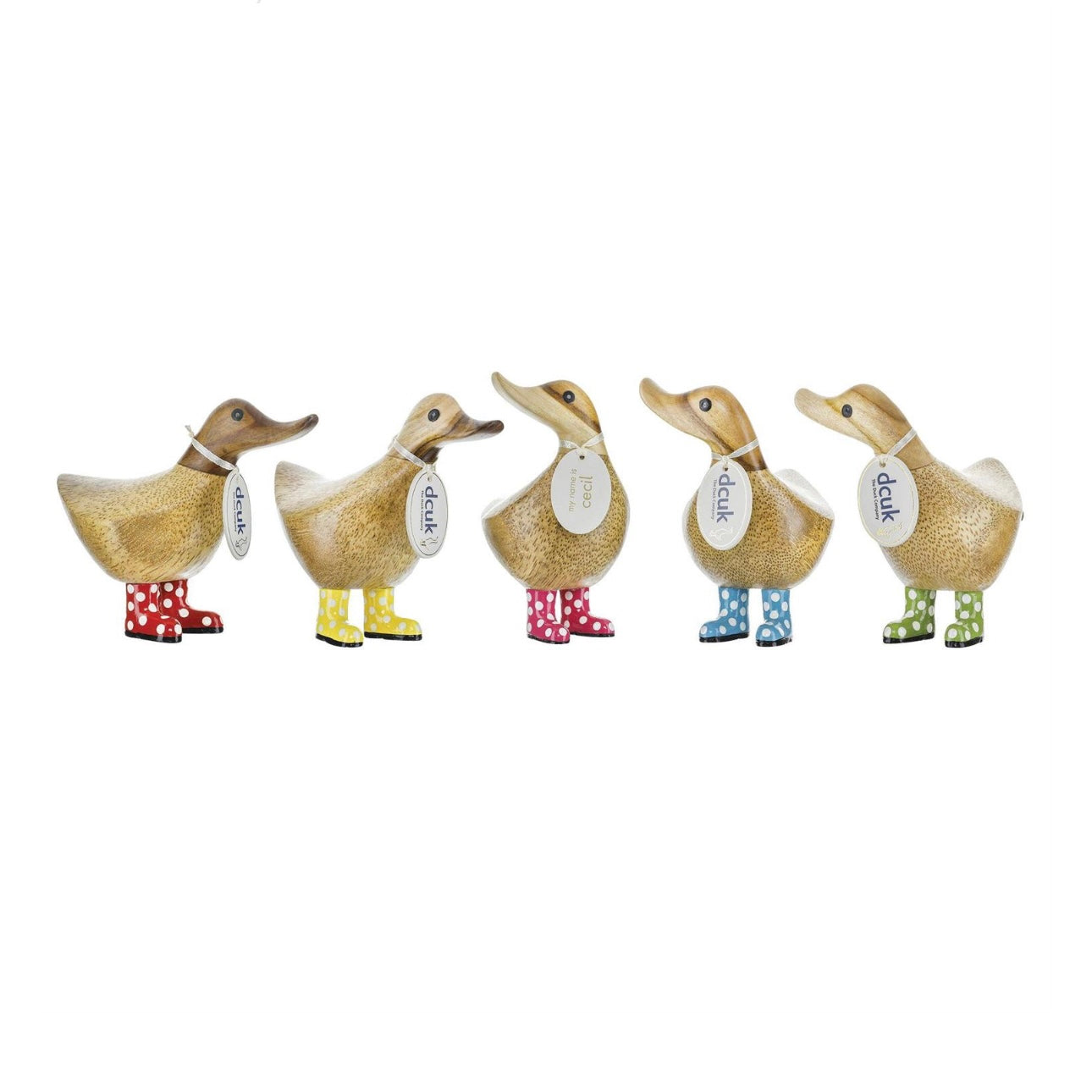 DCUK Spotty Boots Ducky