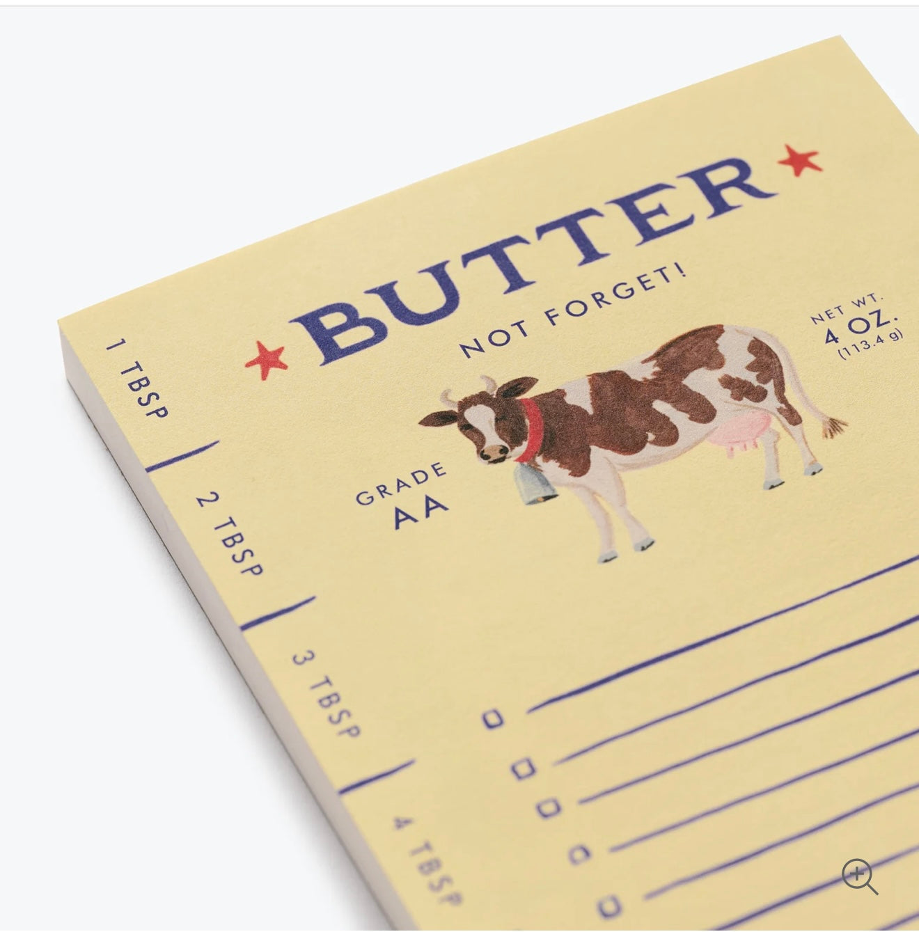 Market Pad | Butter Not Forget