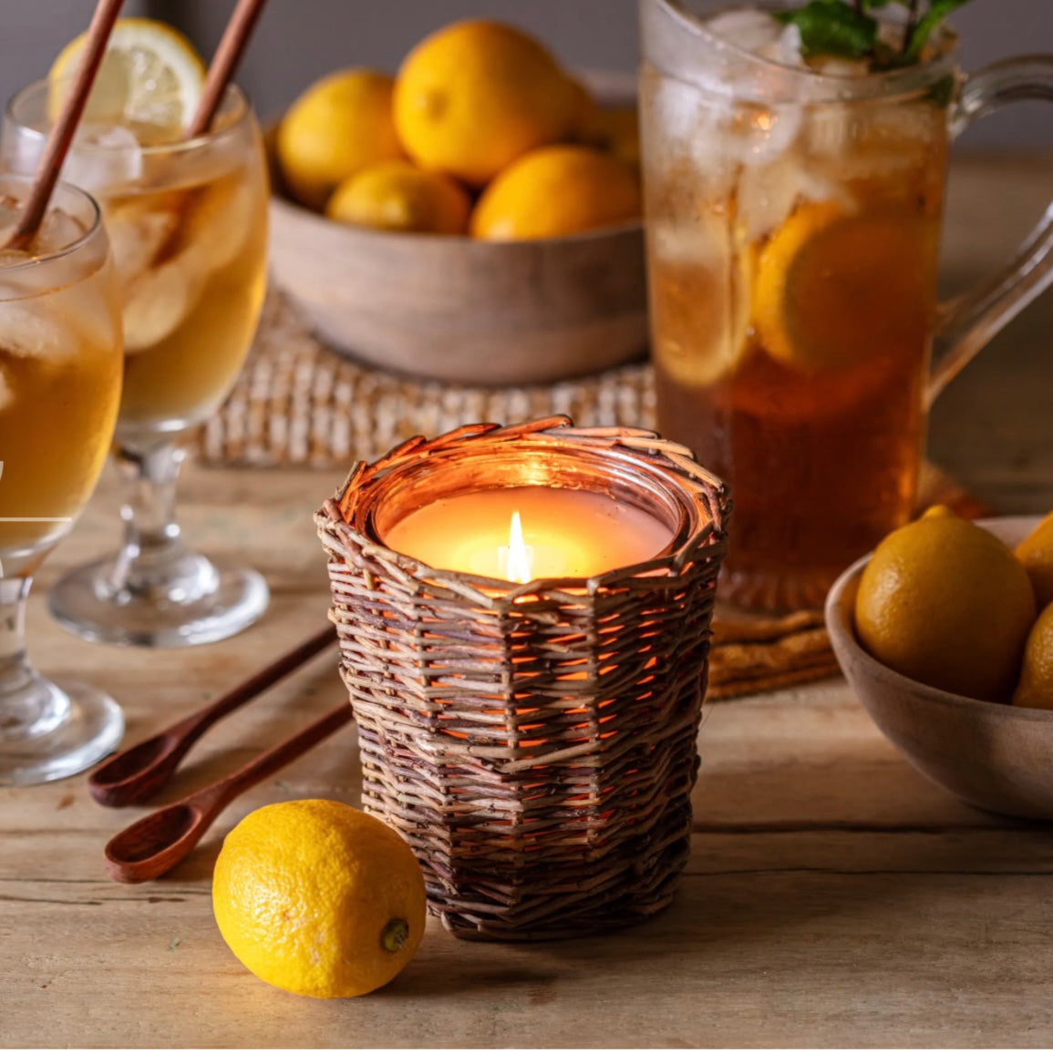 Willow Candle | Southern Sweet Tea