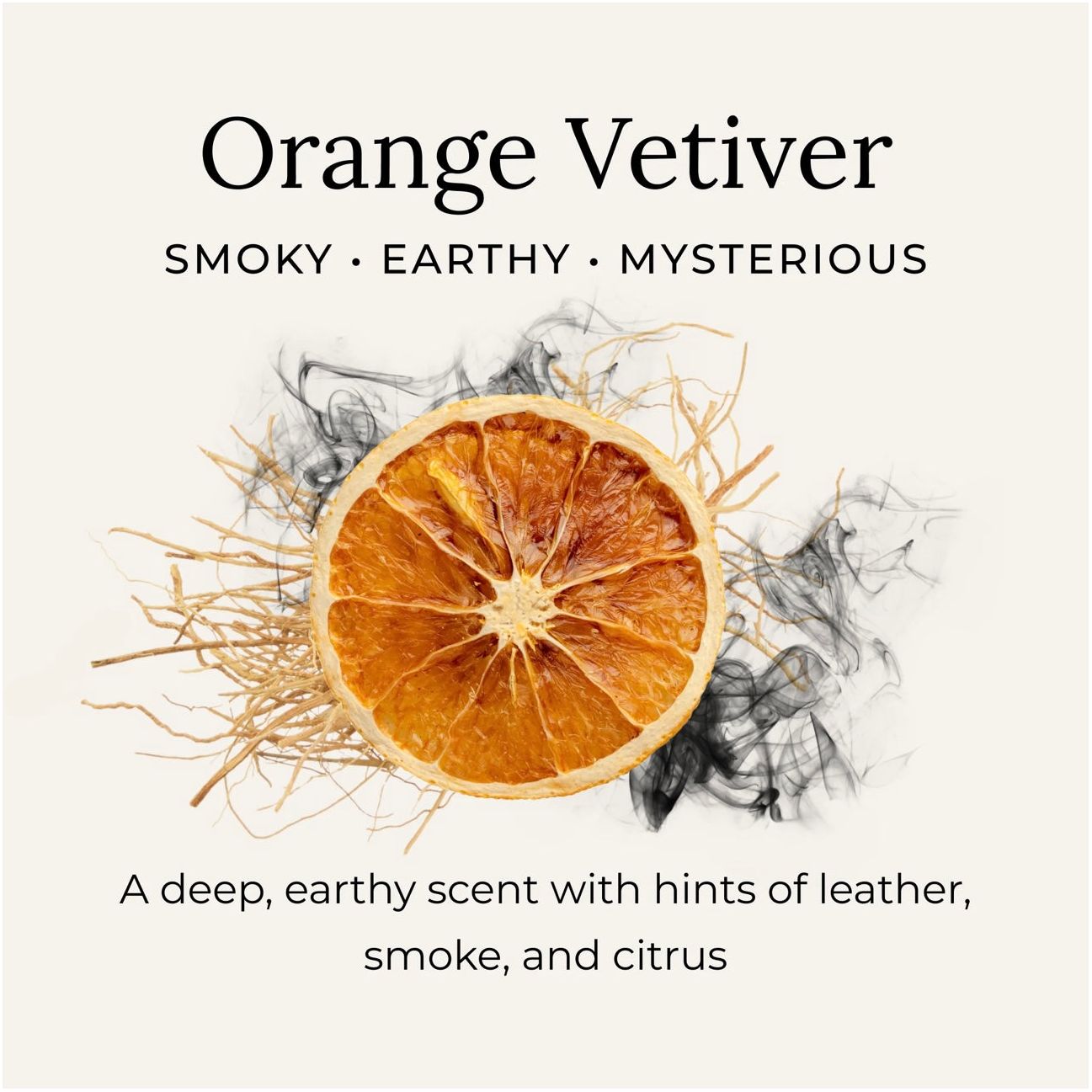 Deodorant Cream | Orange Vetiver