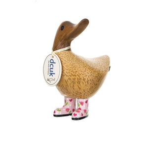 DCUK Floral Boots Duckys