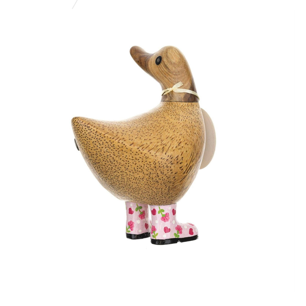 DCUK Floral Boots Duckys