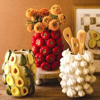 Produce Vase | Garlic