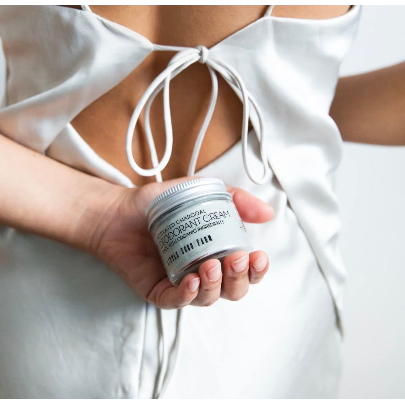 Deodorant Cream | Activated Charcoal