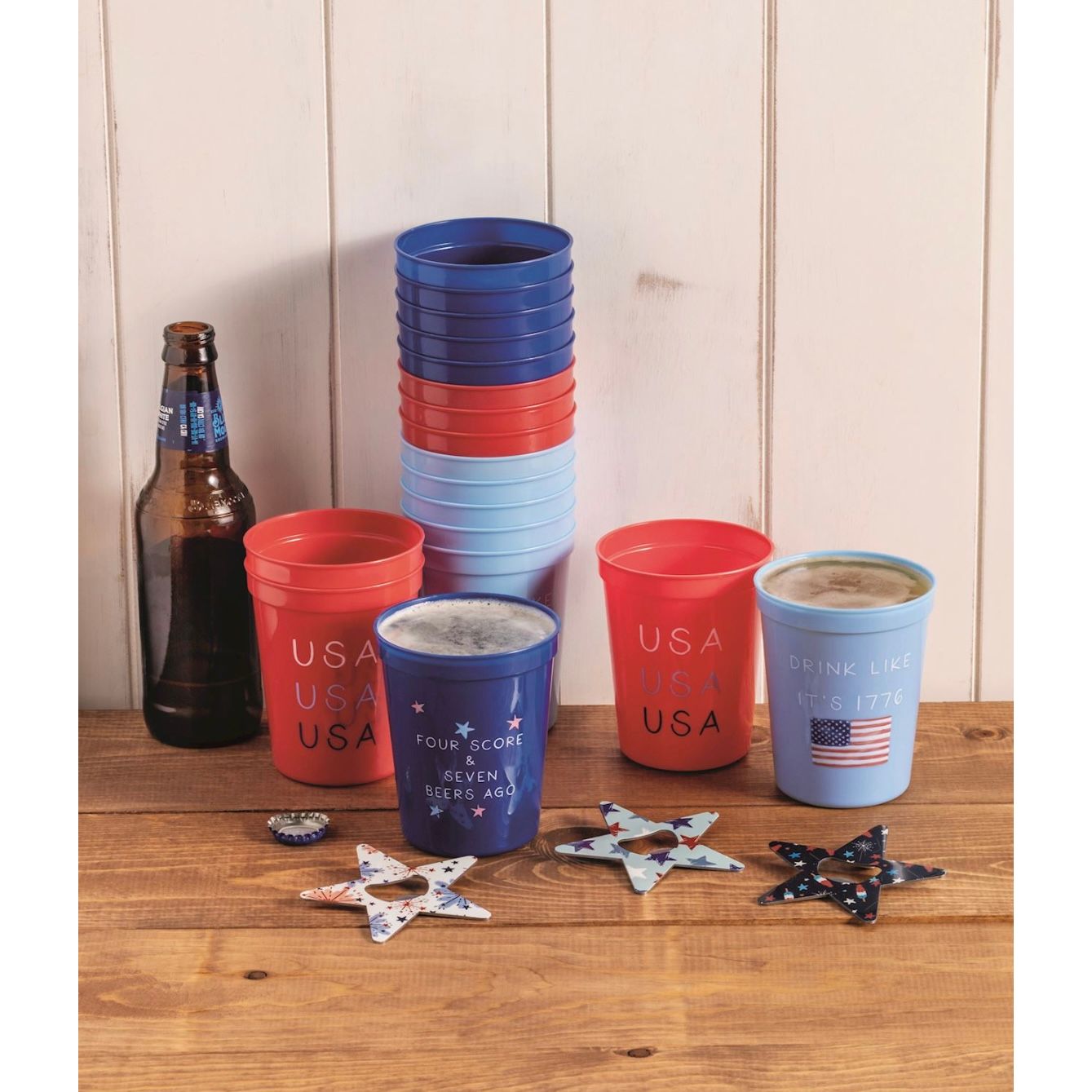 Americana Party Cup Set