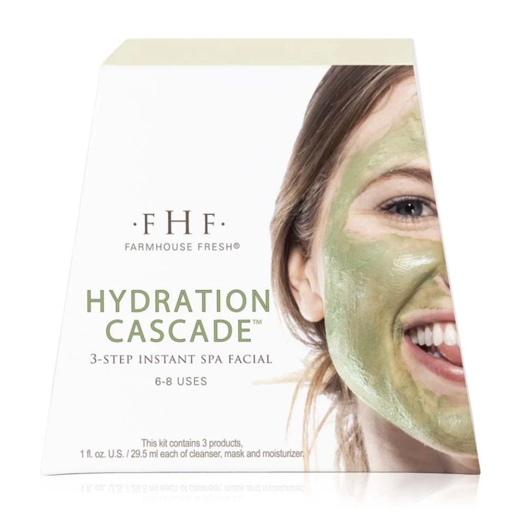 Hydration Cascade® 3-step Instant Spa Facial