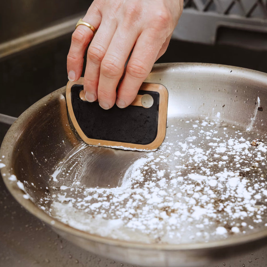 Stainless Steel Cleaning Set