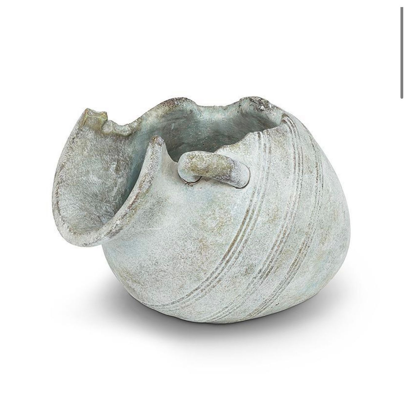 Tipped Urn Planter