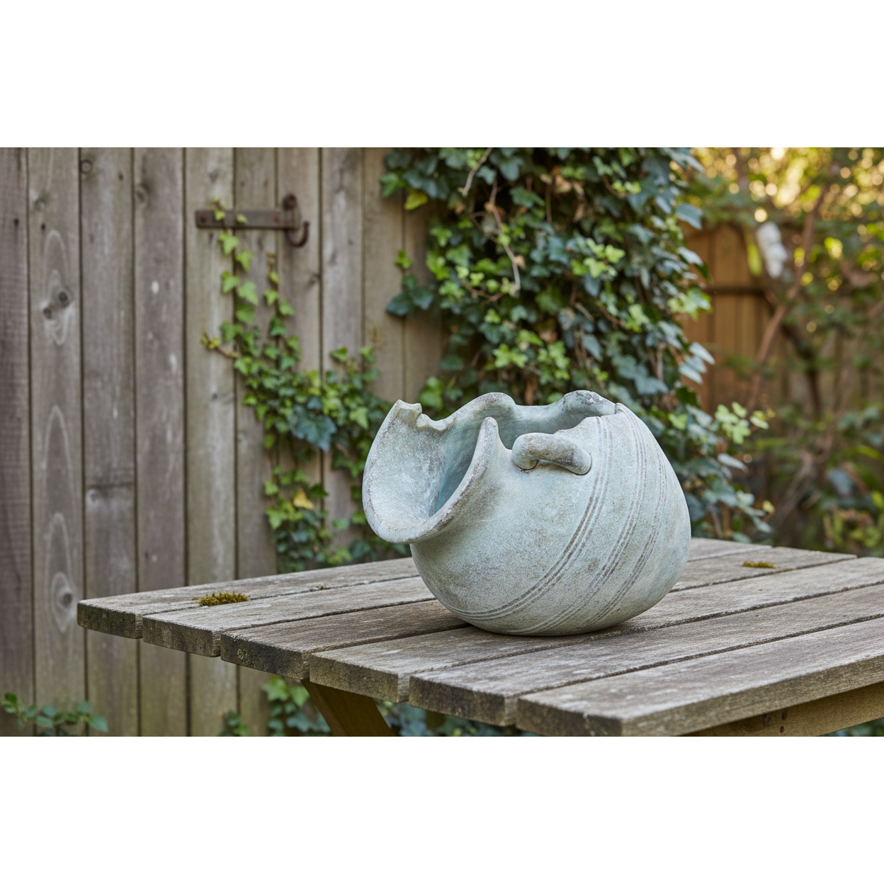 Tipped Urn Planter