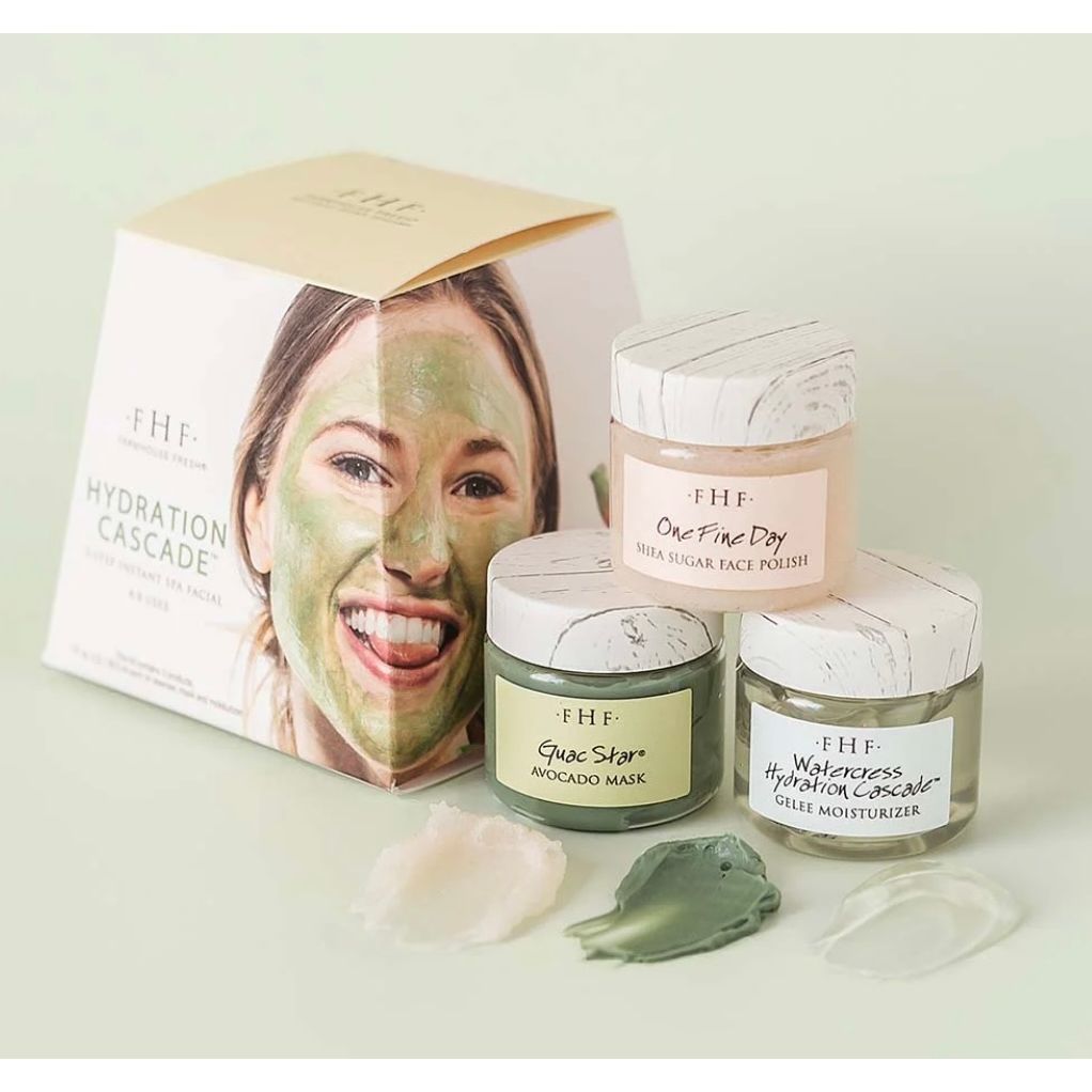 Hydration Cascade® 3-step Instant Spa Facial
