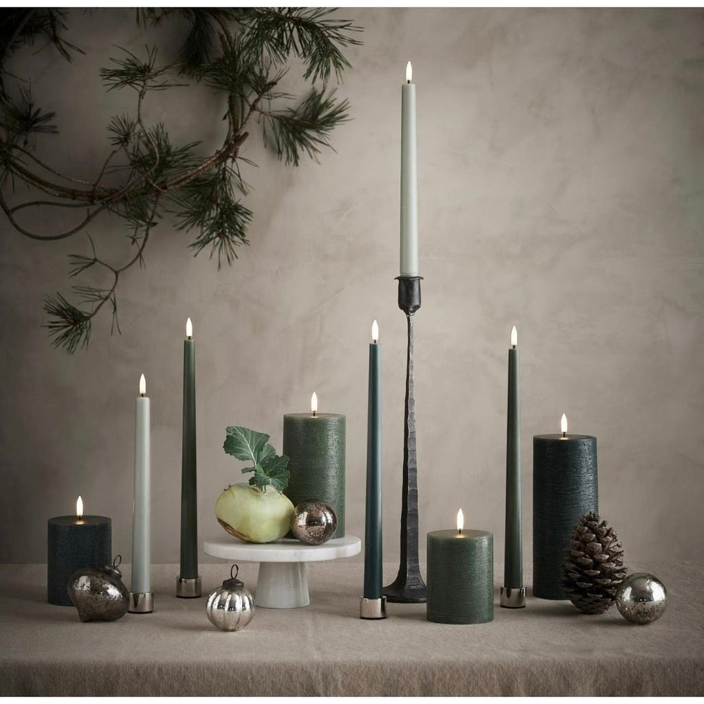 Uyuni S/2 Slim Taper Candles | 12.6"H