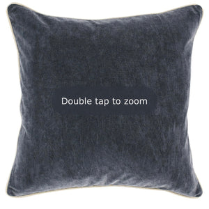 SLD Heirloom Velvet Pillow - Square |  22" x 22"