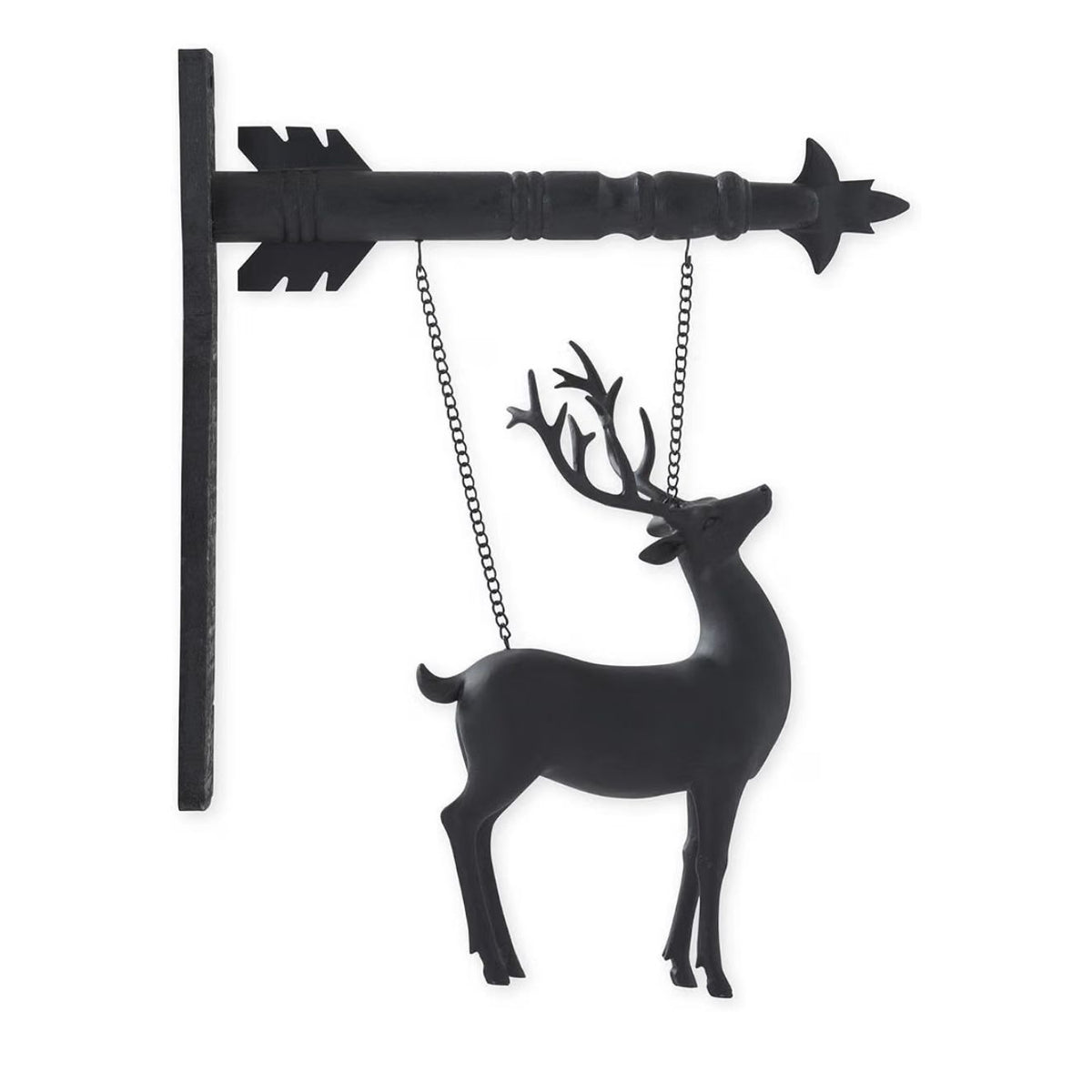 Matte Black Deer Arrow Replacement