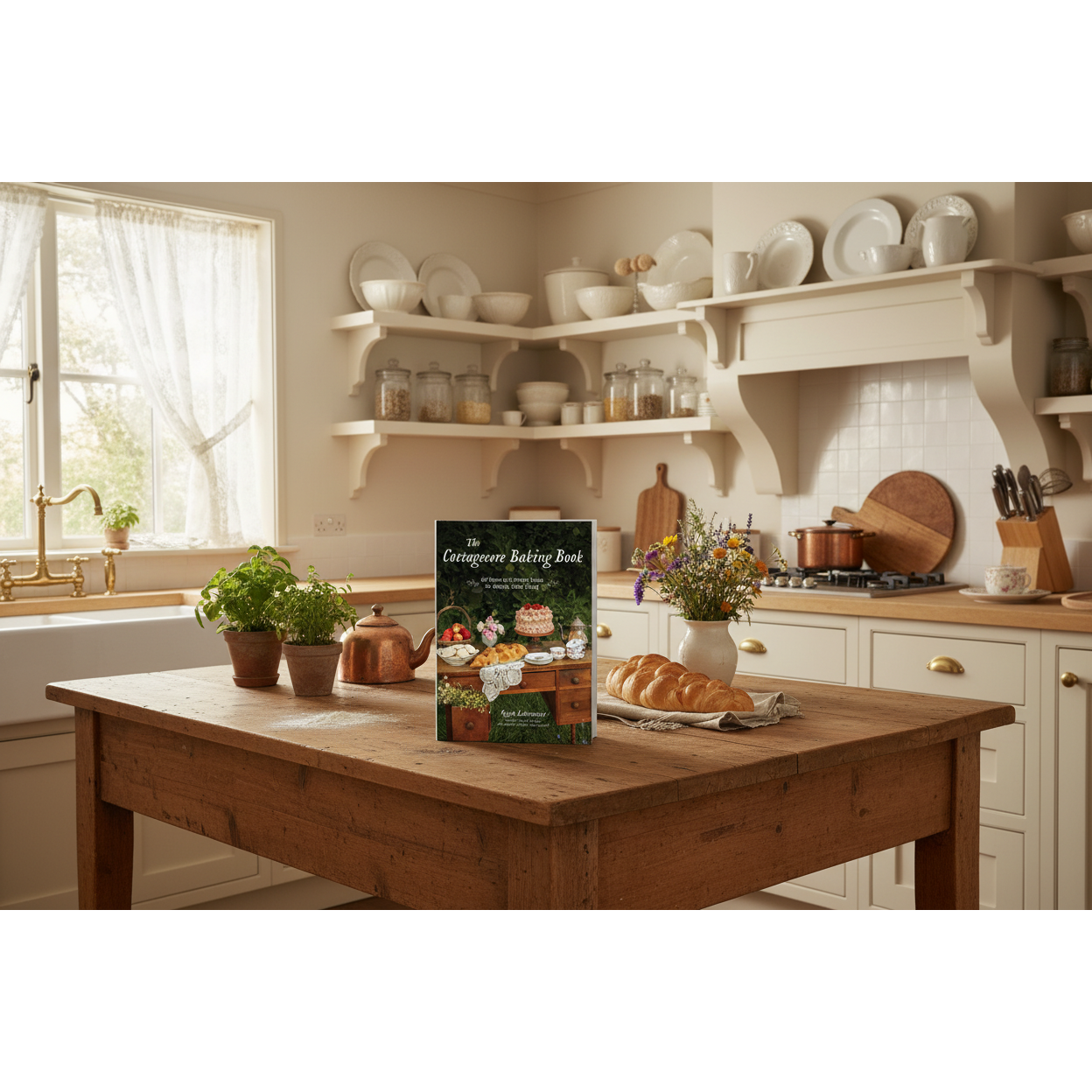 Cottagecore Baking Book | 60 Sweet & Savory Bakes