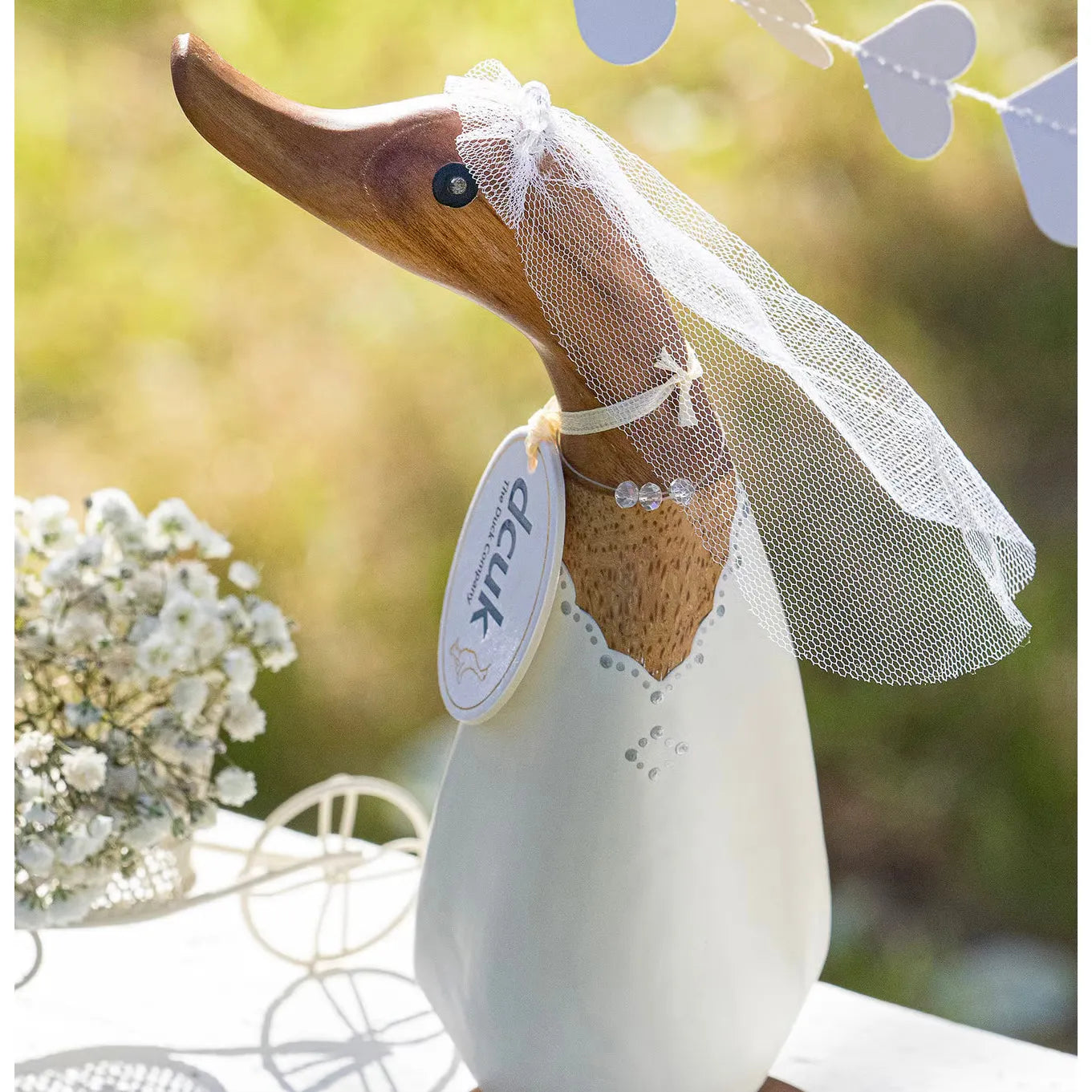 DCUK Wedding Duckling