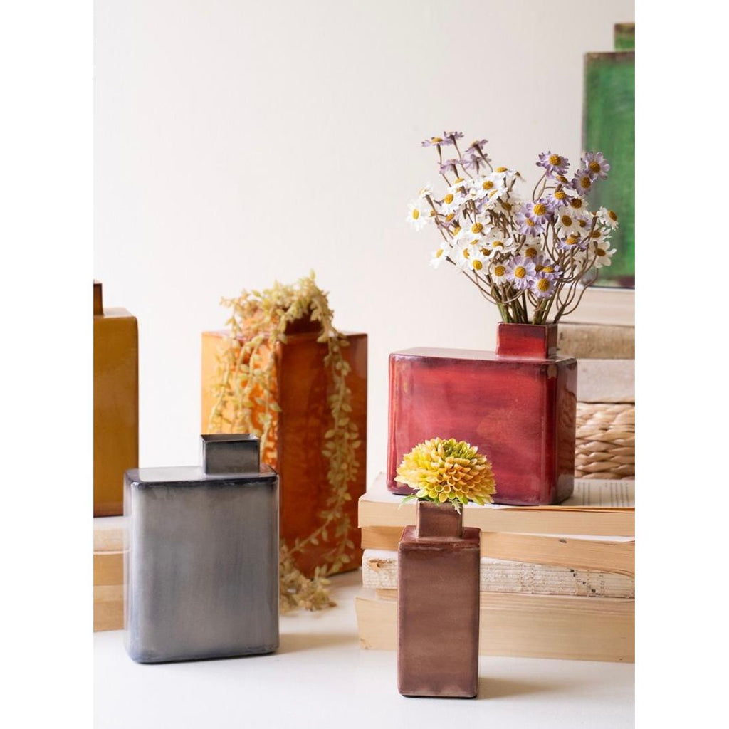 Architectural Block Vase