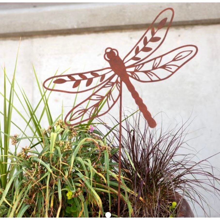 Dragonfly Stake | Dark Bronze