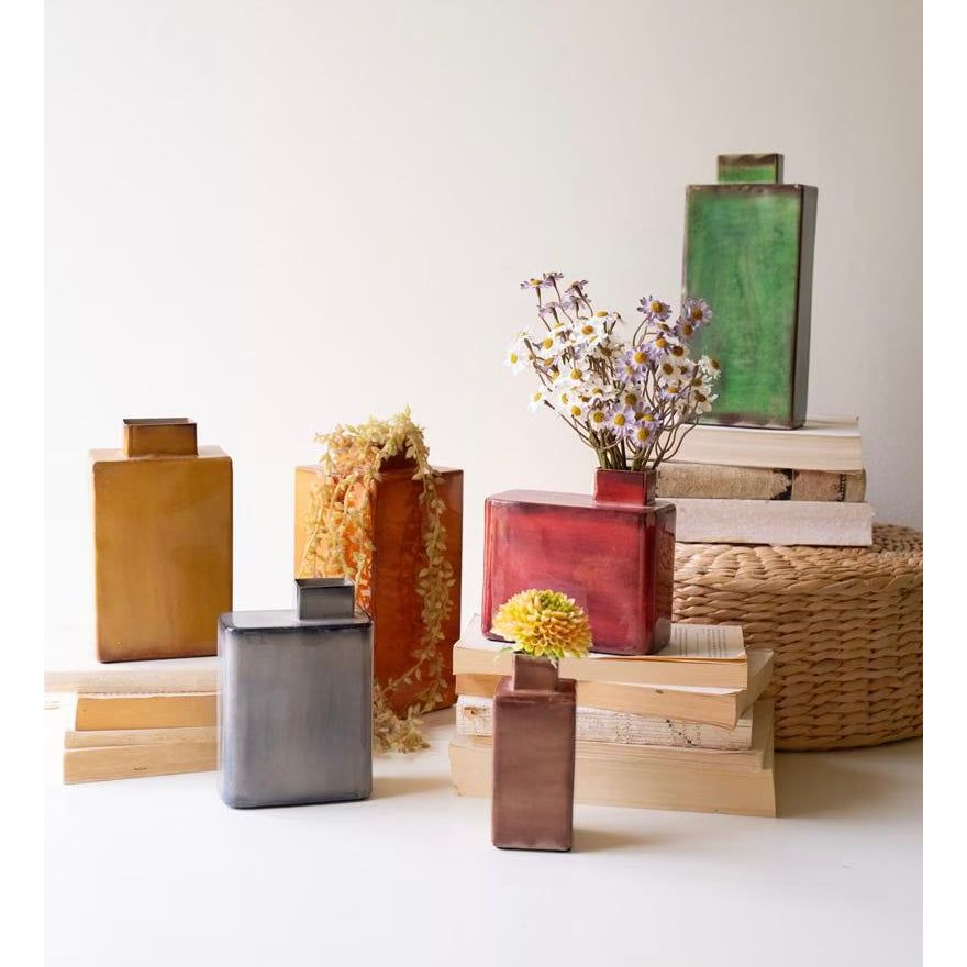 Architectural Block Vase