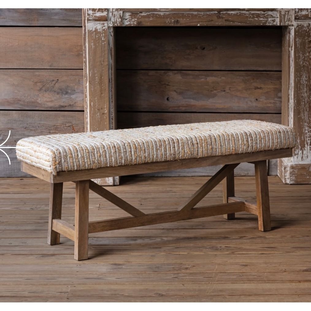 Corn Field Bench