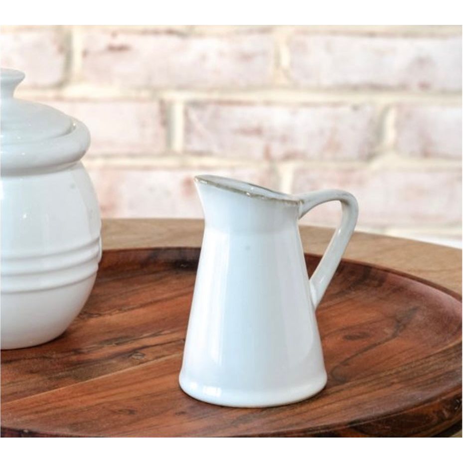 Mini Pitcher | White