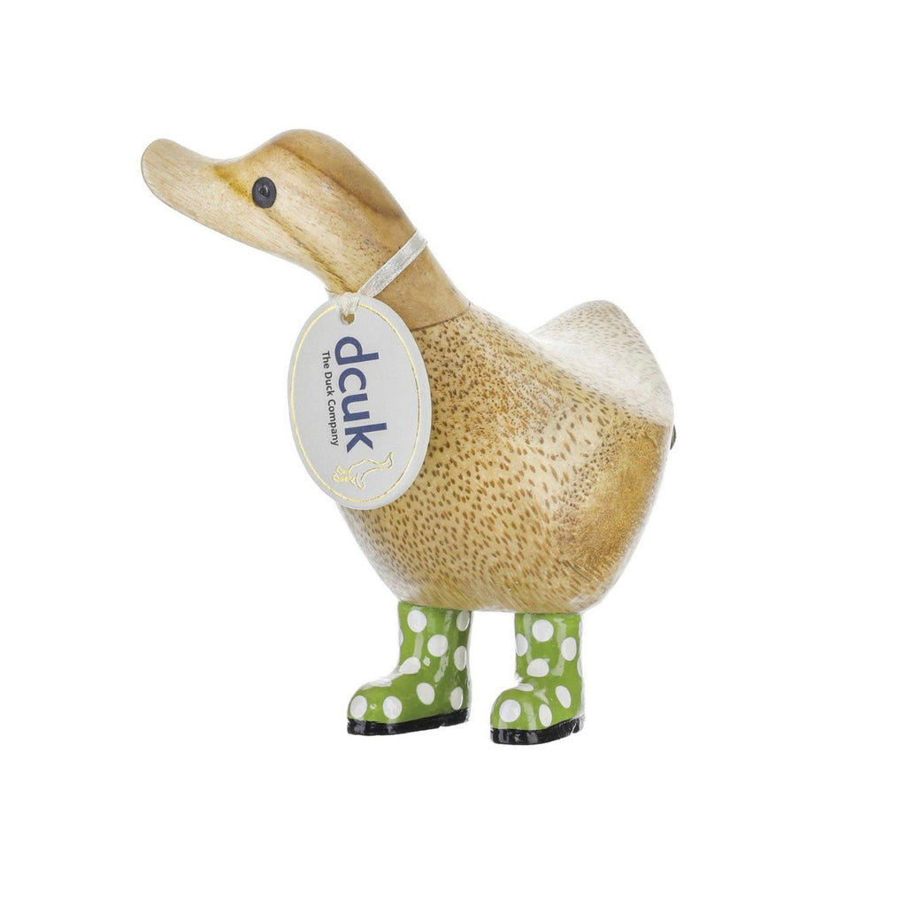 DCUK Spotty Boots Ducky