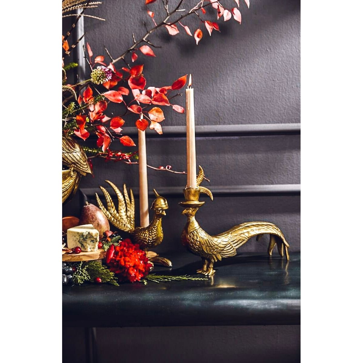 Pheasant Candlestick