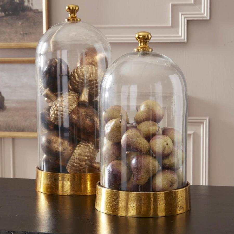 Gold & Bronze Acorn