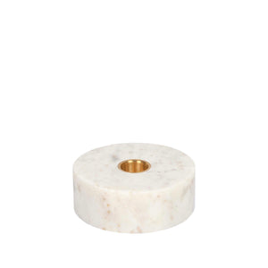Marble Base Candleholder