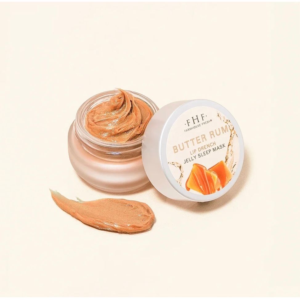 Butter Rum Lip Drench Jelly Sleep Mask