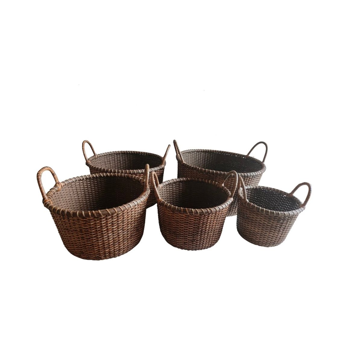 Rattan Produce Basket