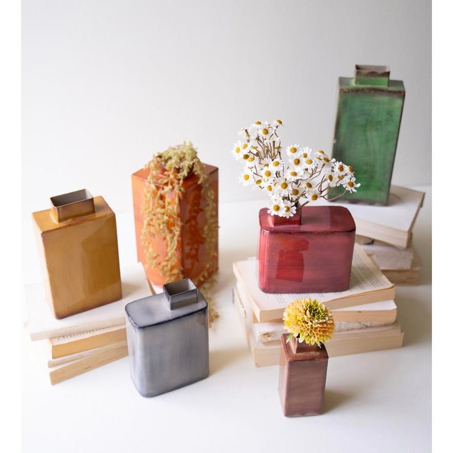 Architectural Block Vase