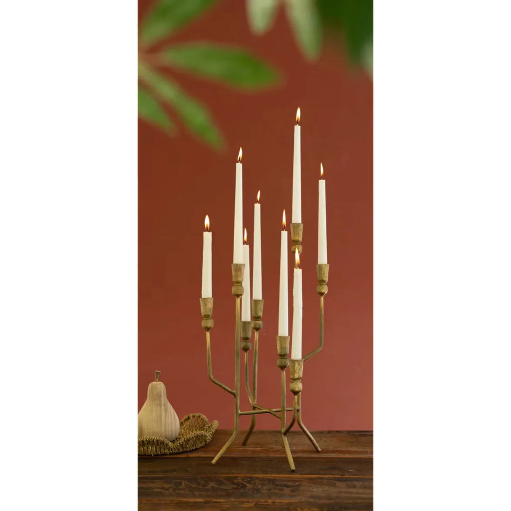 Eight Taper Candelabra