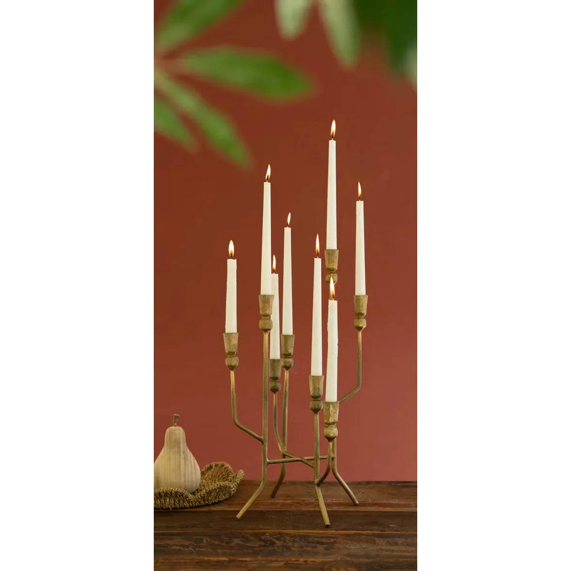 Eight Taper Candelabra