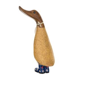 DCUK Floral Boots Ducklings