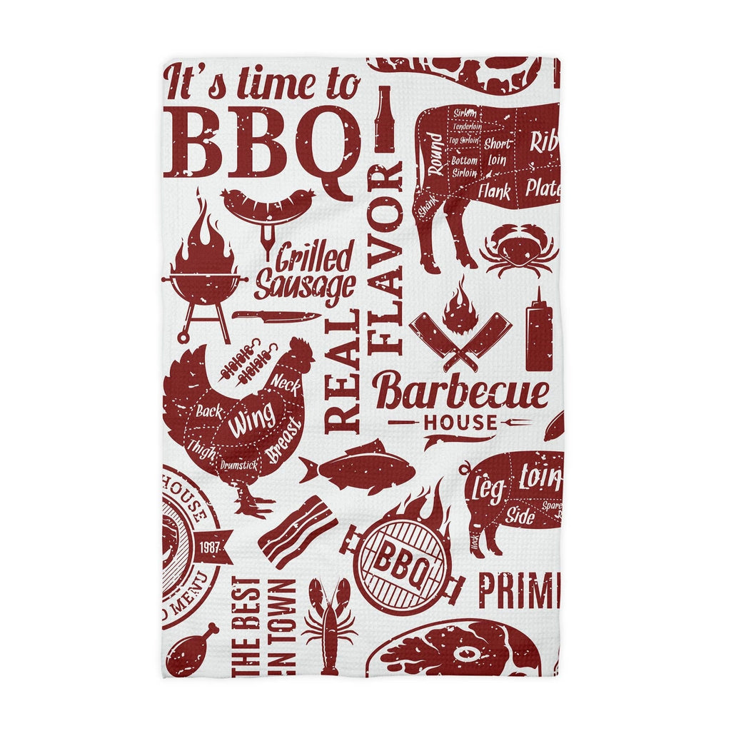 Kitchen Towel | BBQ Grilling Butcher Meat