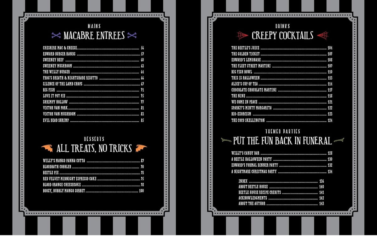 The Nightmare Before Dinner