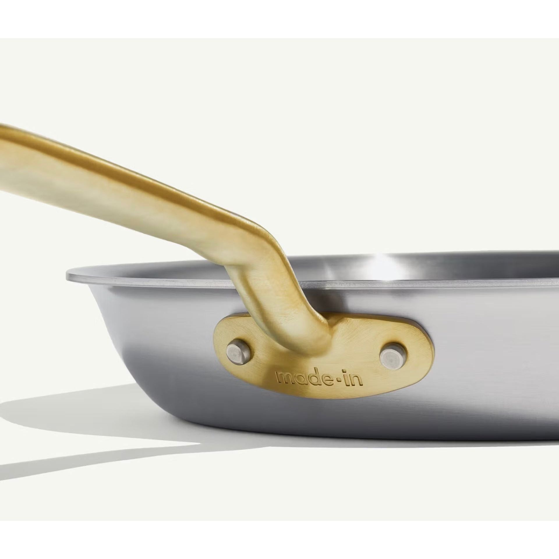 Stainless Clad Frying Pan
