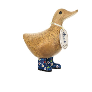 DCUK Floral Boots Duckys