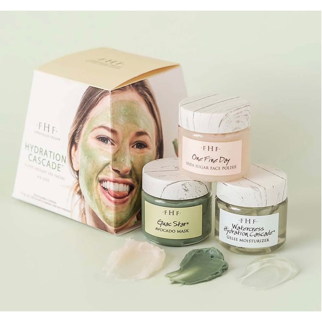 Hydration Cascade® 3-step Instant Spa Facial
