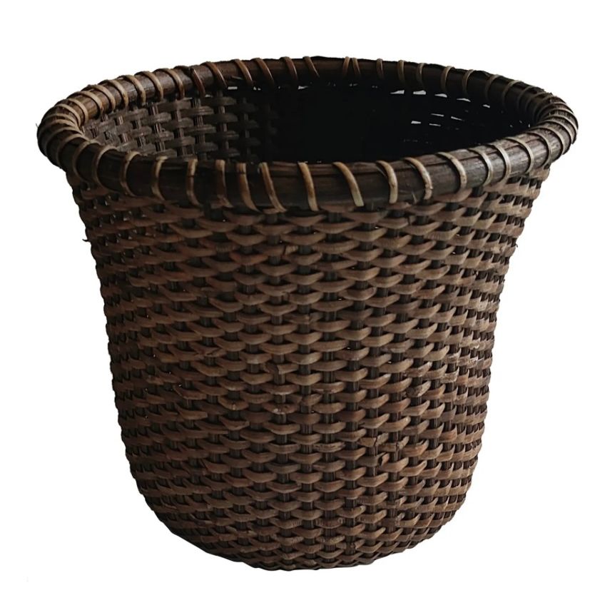Rattan Bell Basket