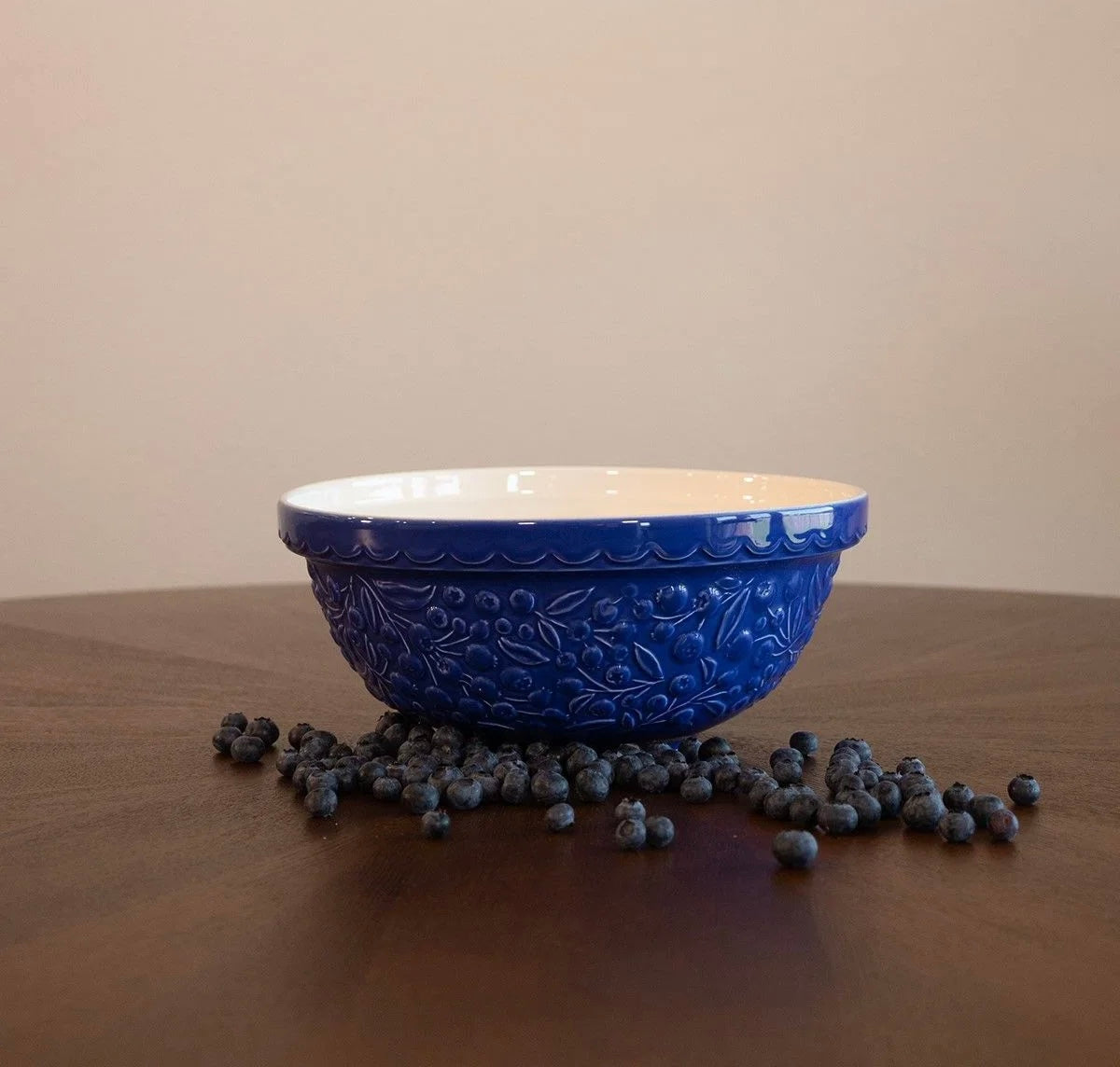 Mason Cash S18 Blueberry Mixing Bowl (2.85 Qt)