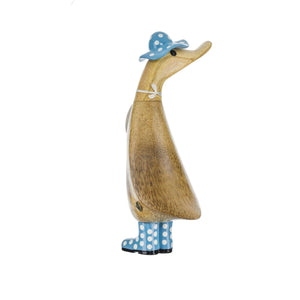DCUK Spotty Hat & Boots Duckling