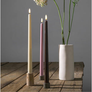 Uyuni S/2 Slim Taper Candles | 12.6"H