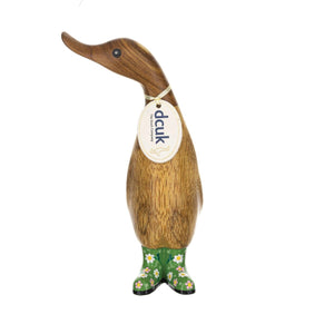 DCUK Floral Boots Ducklings