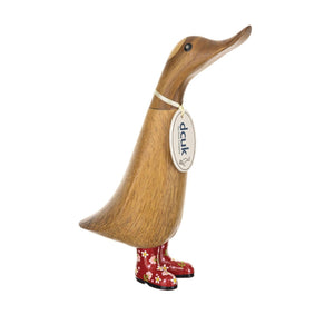 DCUK Floral Boots Ducklings