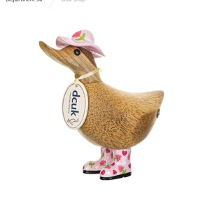 DCUK Floral Hat & Boots Ducky