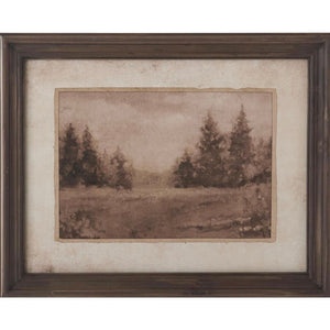 Wood Framed Naturescape Prints