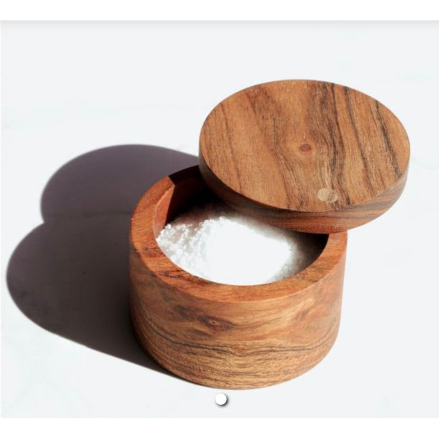 Wood Salt Cellar